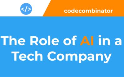 The Role of AI in a Tech Company