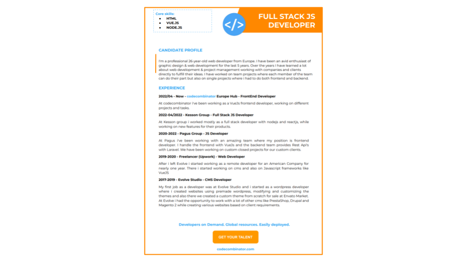 PNG: Full Stack JavaScript Developer by codecombinator