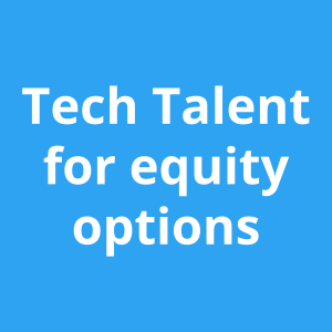Tech Talent for equity options
